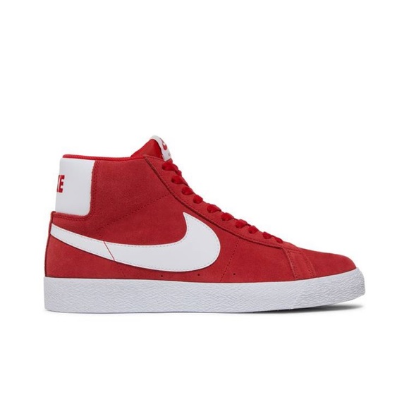 Nike SB Zoom Blazer Mid university Red/white Men’s sneakers - Picture 2 of 16